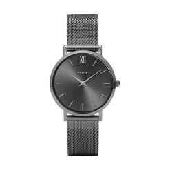 Cluse Minuit CL30067 - Negocjuj cenę zakupu, na pewno będziesz zadowolony. Szare zegarki damskie marki Cluse. Za 378,00 zł.