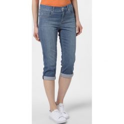 Angels - Jeansy damskie – Cici, niebieski. Niebieskie jeansy damskie Angels, bez wzorów, z jeansu. Za 349,95 zł.