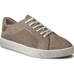 Tenisówki CALVIN KLEIN - Ilene 2 E2988 Cocoon. Żółte półbuty damskie Calvin Klein, bez wzorów, z gumy, bez zapięcia. W wyprzedaży za 339,00 zł.