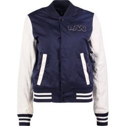 GStar SPORT SNAP SLIM BOMBER Kurtka Bomber sartho blue. Niebieskie kurtki sportowe damskie G-Star, xl, z poliesteru. W wyprzedaży za 554,25 zł.