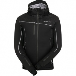 Kurtka narciarska "Dor" w kolorze czarnym. Czarne kurtki męskie marki Alpine Pro, m, z materiału. W wyprzedaży za 739,95 zł.