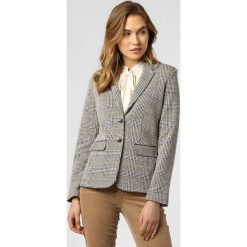 Comma casual identity - Blezer damski, czarny. Czarne bolerka i narzutki damskie comma casual identity, bez wzorów, z bawełny, bez rękawów. Za 399,95 zł.