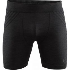 Craft Bokserki Fuseknit Comfort S, Czarne. Czarne slipy męskie termoaktywne Craft, s, bez wzorów. W wyprzedaży za 79,00 zł.