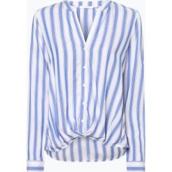 Opus - Bluzka damska – Fiffie, niebieski. Niebieskie bluzki damskie Opus, bez wzorów, bez kołnierzyka, bez rękawów. Za 229,95 zł.