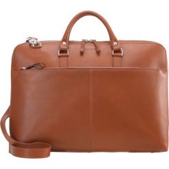 Aktówki męskie: Sandqvist DUSTIN Aktówka cognac brown