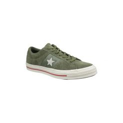 Buty Converse One Star 163198C. Szare trampki męskie Converse, bez wzorów, retro, bez zapięcia. Za 329,99 zł.