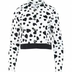 Biała Bluza Broke The Heart. Białe bluzy damskie Born2be, l. Za 29,99 zł.