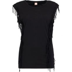 T-shirty damskie: Custommade ALEXIA Tshirt z nadrukiem anthracite black