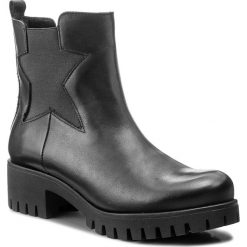 Botki damskie lity: Botki KARINO - 2388/076-F Czarny/Lico