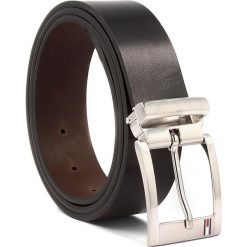 Pasek Męski TOMMY HILFIGER - Doble Buckle Giftbox 3.5 Adjrev AM0AM02224 95 901. Czarne paski męskie TOMMY HILFIGER, w paski, ze skóry. W wyprzedaży za 199,00 zł.