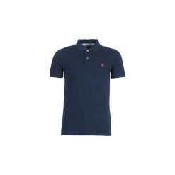 Koszulki polo z krótkim rękawem Timberland SS POLO. Niebieskie koszulki męskie Timberland, s, bez wzorów, polo, z krótkim rękawem, krótkie. Za 259,00 zł.