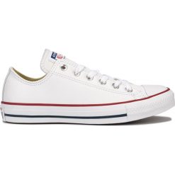 Converse Chuck Taylor All Star Tenisówki Biały. Białe trampki męskie Converse, bez wzorów, ze skóry, retro, bez zapięcia. Za 378,95 zł.