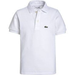 Lacoste PJ290900 Koszulka polo white. Białe koszulki polo męskie Lacoste, z bawełny. Za 219,00 zł.
