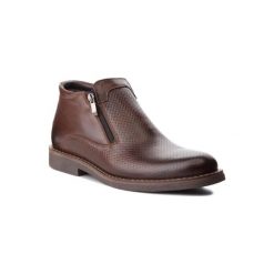 LASOCKI FOR MEN SM-TA-LZ27. Pomarańczowe botki męskie Lasocki For Men, bez zapięcia. Za 329,99 zł.