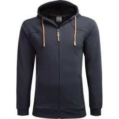 Bluza męska BLM608 - ciemny granat - Outhorn. Pomarańczowe bluzy męskie marki Outhorn, m, bez wzorów, z bawełny, z kapturem, bez rękawów, bez kaptura. W wyprzedaży za 99,99 zł.