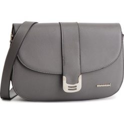 Torebka MONNARI - BAG7640-019 Grey. Szare torebki klasyczne damskie marki Monnari, bez wzorów, ze skóry ekologicznej, bez dodatków. W wyprzedaży za 169,00 zł.
