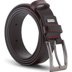 Paski męskie: Pasek Męski WITTCHEN - 85-8M-303-1 100 Czarny