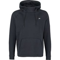 Bejsbolówki męskie: Nike Sportswear MODERN BRUSHED Bluza z kapturem black