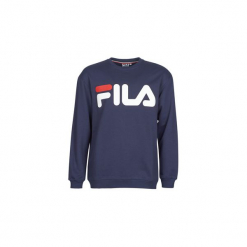 Bluzy Fila PURE CREW. Niebieskie bluzy męskie Fila, m, bez wzorów, bez kołnierzyka, bez rękawów, bez kaptura. Za 215,20 zł.