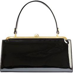 Torebki klasyczne damskie: Torebka „Betty” w kolorze czarnym – 32 x 16 x 8,5 cm