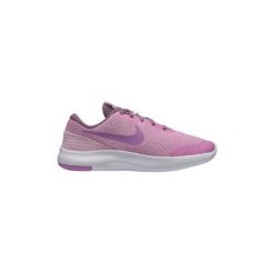 Buty do biegania Nike 943287 Girls' Flex Experience Run 7 (GS) Running Shoe. Różowe buty sportowe damskie marki Nike, bez wzorów, do biegania. Za 242,95 zł.