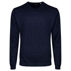 ONLY&SONS Męska sweter Alex 12 Detail V-Neck Knit Dark Navy (rozmiar L). Niebieskie swetry męskie Only&Sons, m, bez wzorów, z materiału, bez kołnierzyka, bez kaptura. W wyprzedaży za 67,00 zł.