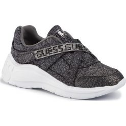 Sneakersy GUESS - Stoney2 FL8SE2 FAM12 PEWTER. Szare półbuty damskie Guess, z tworzywa sztucznego. W wyprzedaży za 419,00 zł.