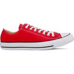 Czerwone Stylowe Trampki Converse All Star M9696. Czerwone trampki i tenisówki damskie Molly.pl, bez wzorów, z gumy, bez zapięcia. Za 279,00 zł.