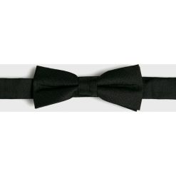S.Oliver Black Label - Mucha. Niebieskie muszki męskie s.Oliver BLACK LABEL, bez wzorów, z jedwabiu. W wyprzedaży za 69,90 zł.
