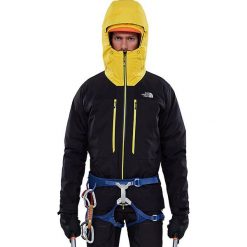Kurtka The North Face Summit L5 GTX Pro T937PIC8U - czarny || żółty. Czarne kurtki męskie The North Face, s, bez wzorów, bez kaptura. Za 1762,99 zł.