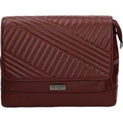 Torba - 101-106-O S B. Szare torebki klasyczne damskie marki Venezia, ze skóry. Za 399,00 zł.