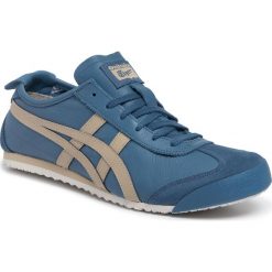Sneakersy ONITSUKA TIGER - Mexico 66 1183A201 Winter Sea/Wood Crepe 401. Szare sneakersy męskie Onitsuka Tiger, bez zapięcia. Za 369,00 zł.