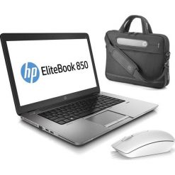 Laptop HP HP EliteBook 850 G1 i7-4600U 8GB 240GB SSD 1920x1080 Klasa A- + Torba HP + Mysz uniwersalny. Torby na laptopa HP, bez wzorów. Za 1514,00 zł.