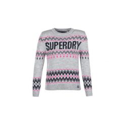 Swetry Superdry SUPERDRY CHEVRON KNIT. Szare bez kategorii Superdry, xs. Za 263,20 zł.