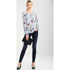 Bluzki damskie: Cartoon Bluzka cream/blue