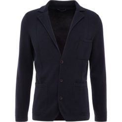 BOSS CASUAL KOYAKETO Marynarka open blue. Niebieskie kardigany męskie BOSS Casual, s, bez wzorów, z bawełny, casualowe. Za 839,00 zł.