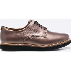 Półbuty damskie: Clarks - Półbuty