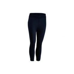 Legginsy fitness kardio 7/8 500 damskie. Niebieskie legginsy damskie do fitnessu marki DOMYOS, l, z elastanu. Za 74,99 zł.