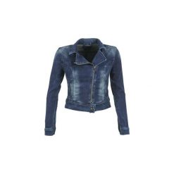 Kurtki jeansowe LTB ELLEN. Niebieskie kurtki damskie marki LTB, s, bez wzorów, z jeansu, bez kaptura. Za 383,20 zł.