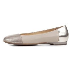 Geox Baleriny Damskie Lamulay 40 Beżowy. Brązowe baleriny damskie marki Geox. Za 259,00 zł.