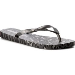 Japonki IPANEMA - Animal Print II Fem 82032 Grey/Silver 21753. Szare klapki damskie marki Ipanema, bez wzorów, z tworzywa sztucznego, bez obcasa. Za 74,99 zł.