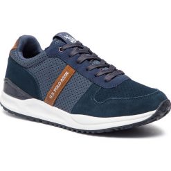 Sneakersy U.S. POLO ASSN. - Edward YBRA4090S9/SY1 Dkbl. Niebieskie sneakersy męskie U.S. Polo Assn., bez wzorów, z zamszu, klasyczne, bez zapięcia. W wyprzedaży za 269,00 zł.