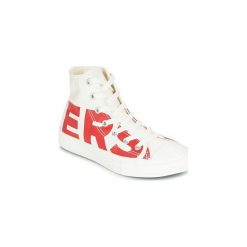 Buty Dziecko Converse Chuck Taylor All Star Hi Converse Wordmark. Białe trampki chłopięce Converse, retro. Za 175,20 zł.