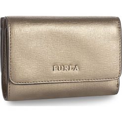 Portfele damskie: Mały Portfel Damski FURLA – Babylon 903602 P PR76 SFM Color Bronzo