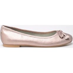 Baleriny damskie lakierowane: Jana – Baleriny