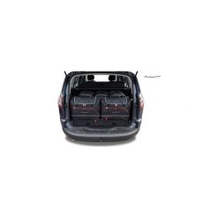 FORD S-MAX, 2006-2015 TORBY DO BAGAŻNIKA 5 SZT KJUST - 7015031. Czarne torby podróżne KJUST, bez wzorów, z kauczuku, klasyczne. Za 1299,00 zł.