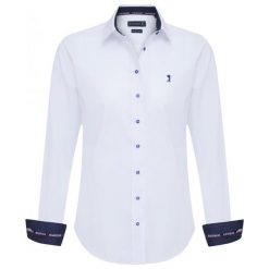 Sir Raymond Tailor Koszula Damska Occasion S Biała. Białe koszule damskie Sir Raymond Tailor, s, bez wzorów, bez kołnierzyka, bez rękawów. Za 149,00 zł.