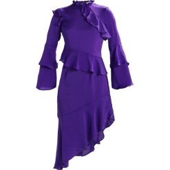 Sukienki hiszpanki: Miss Selfridge FRILL ASSYM HEM DRESS Sukienka letnia purple