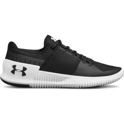 Under Armour Ultimate Speed NM Tenisówki Czarny Biały. Czarne trampki męskie z materiału. Za 481,95 zł.
