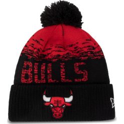 Czapka NEW ERA - Nba Sport Knit Cuff Osfm 12122723 Czarny. Czarne czapki damskie New Era, bez wzorów, z materiału. Za 129,00 zł.